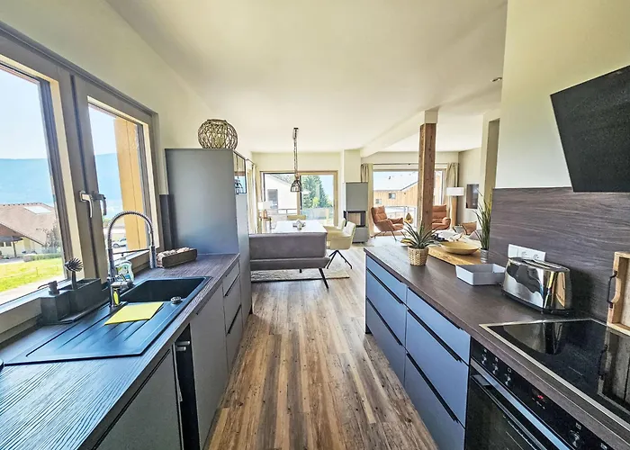 Chalet Ossiacher 2 By Interhome Bodensdorf